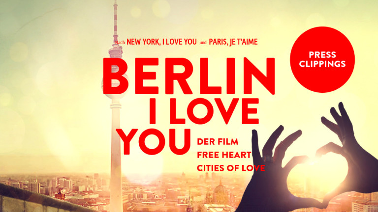 Куп звездни актьори в новия филм Berlin, I Love You