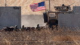  Съединени американски щати организираха антитерористична интервенция в Северозападна Сирия 