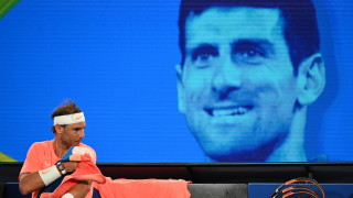 Джокович: Поздравления, Рафа! Невероятно постижение