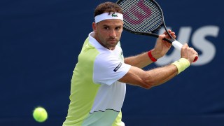 Най добрият ни тенисист Григор Димитров продължава във втори кръг на
