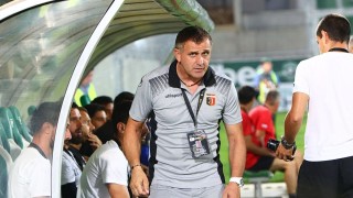 Треньорът на Локомотив Пловдив Бруно Акрапович говори преди домакинството на