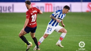 Осасуна и Депортиво Алавес не се победиха в среща в