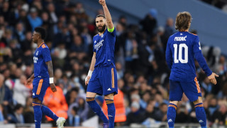 Реал Мадрид започна подготовка за реванша от полуфиналите на Шампионската