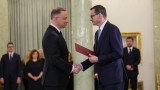 Полският президент плаши правителството с вето на бюджета