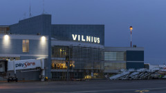 Вилнюското летище възобнови работа