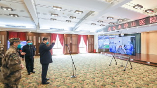 Китай предложи Път на коприната в здравеопазването за обща борба срещу коронавируса