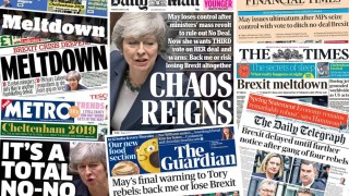 Брекзит предизвика хаос, тръби печатът на Острова