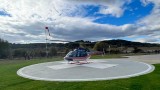 Тестваха първата площадка за медицински хеликоптери у нас