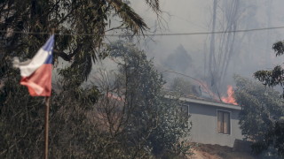 Броят на загиналите при горските пожари в Чили съобщи