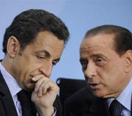 Берлускони и Саркози подписват споразумение за атомна енергия