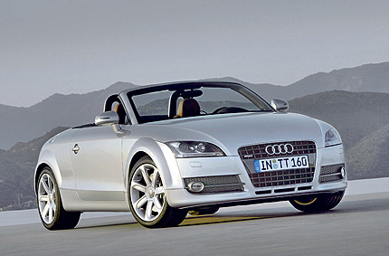 Audi представи TT Roadster