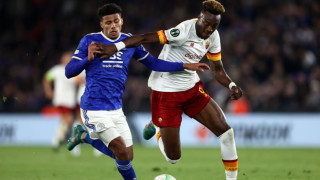 Лестър и Рома завършиха наравно 1 1 в първи полуфинален двубой