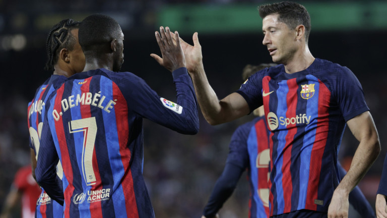 Рекорден брой играчи на Барселона ще играят на Мондиал 2022.