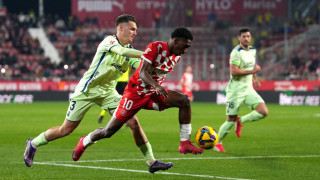 Жирона победи Лас Палмас в мач от 22 ия кръг на