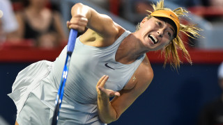 Мария Шарапова се справи с лекота със сънародничката си Дария