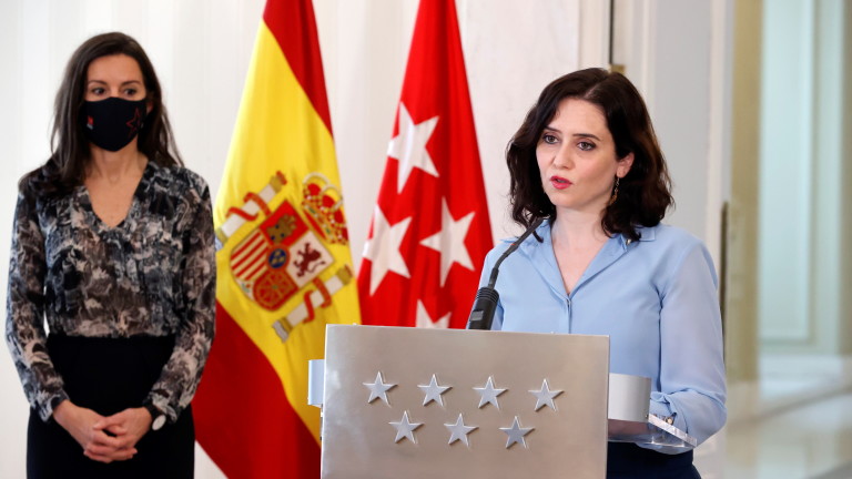 Испанският автономен регион Мадрид отива на предсрочни избори, предадоха AFP