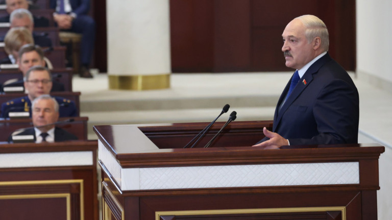 Беларуският президент Александър Лукашенко предупреди за световна война в случай