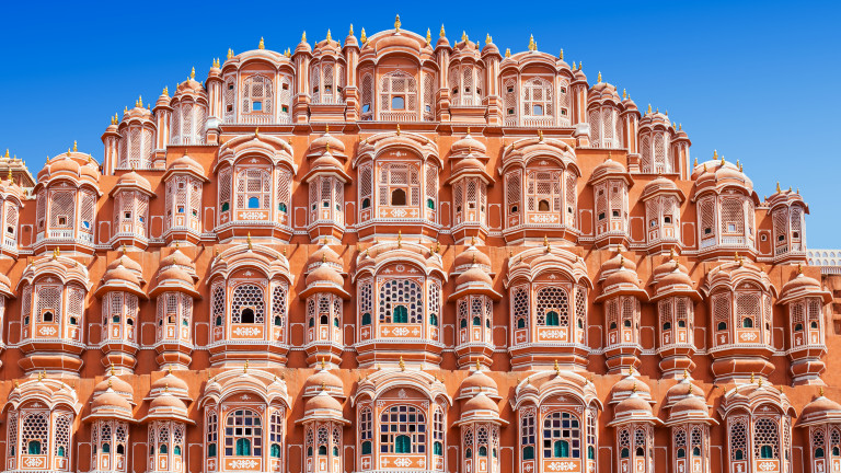Джайпур - архитектурното чудо на Индия