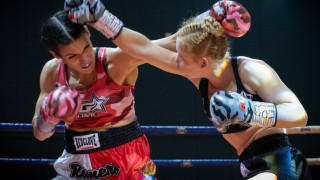 Иванка Иванова не успя да спечели европейската титла по бокс