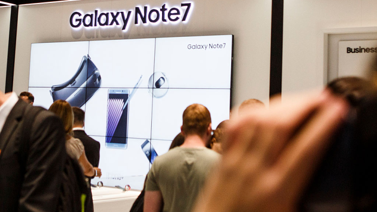 След провала на Note 7 Samsung се застрахова за Galaxy S8