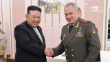  Шойгу: Да, Русия обмисля взаимни военни учения със Северна Корея 