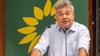 Австрийският вицеканцлер Вернер Коглер водач на Австрийската партия на зелените