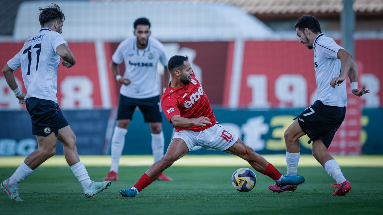 ЦСКА 1948 - Славия, домакините дръпнаха в резултата