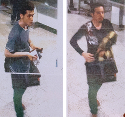 Двамата пътници с фалшивите паспорти на изчезналия самолет били иранци