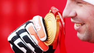 34 годишният скиор Беат Фойц направи страхотно каране на Националния ски алпийски