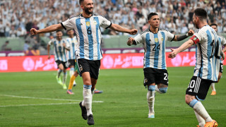 Аржентинската мегазвезда Лионел Меси отбеляза най бързия гол в кариерата си