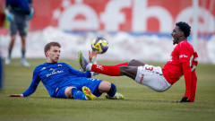 ЦСКА 1948 - Левски 1:0, греда за Левски!