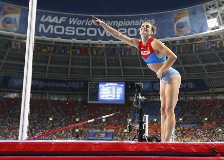 Спират Исинбаева за трета олимпийска титла