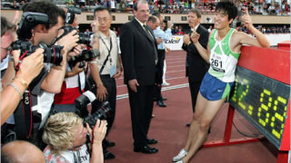 Китаец счупи световния рекорд на 110 метра с препятствия