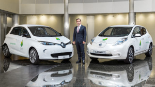 Автомобилният алианс Renault Nissan Mitsubishi планира да пусне 12 нови напълно екологични