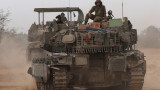  Израел натрупа сили и техника за нова атака в Газа 