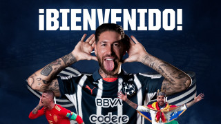 Защитникът на Монтерей Серхио Рамос беше отстранен още в петия