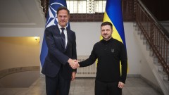 Рюте е потвърдил необратимия път на Украйна към членство в НАТО