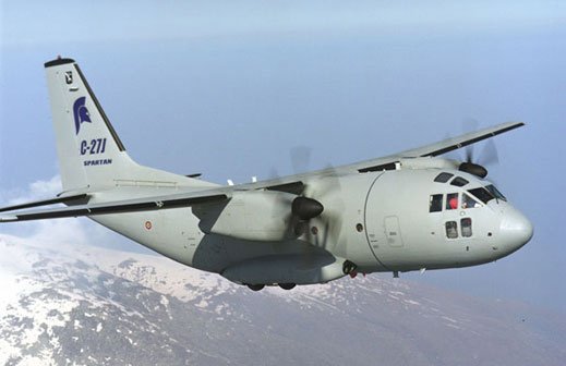 Военновъздушните ни сили с нов транспортен самолет