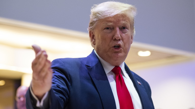 53% от избирателите в САЩ смятат, че Тръмп лъже за Украйна