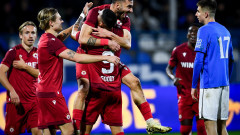 ЦСКА с нисък процент "чисти" мрежи през есента