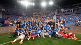 Алавес завърши наравно 1 1 като гост срещу местния си съперник