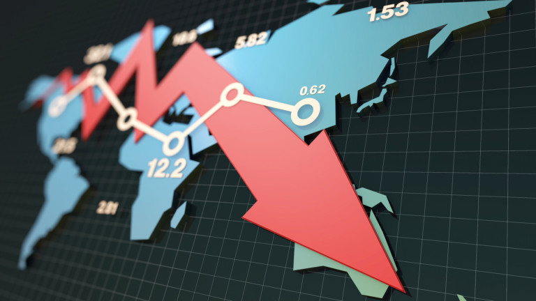Някои от най-големите световни икономики са на ръба на рецесия