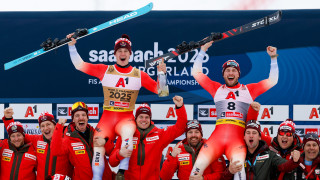 Швейцарецът Франьо фон Алмен спечели спускането в Кранс Монтана с