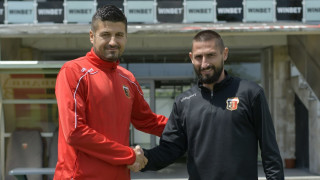 Бившият национал Христо Златински е новия старши треньор на втория отбор