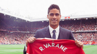 Манчестър Юнайтед най после обяви трансфера на защитника Рафаел Варан Френският