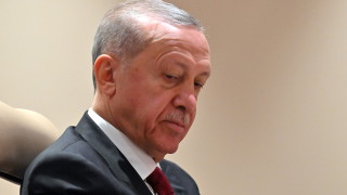 Турският президент Тайип Ердоган каза в събота че Анкара може