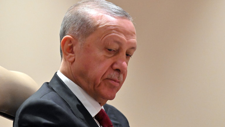 Президентът на Турция Реджеп Тайип Ердоган заяви, че терористите няма