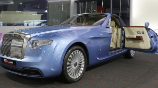 Rolls-Royce, изработен в единствена бройка, оценен на €2,4 милиона