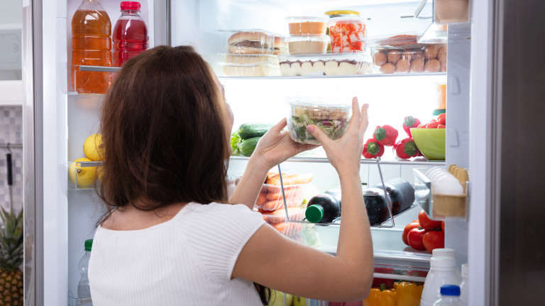 Как да оползотворим останалата храна в хладилника