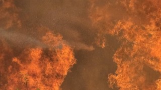 Голям наложи спиране на тока и затвори път в Асеновградско